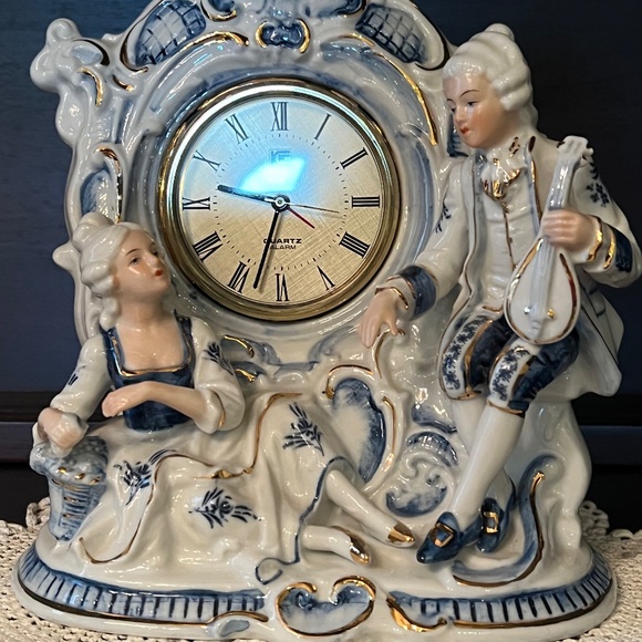 Kato Kogei Victorian Mantle Clock - Picture 10 of 10